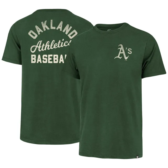 Oakland Athletics Fanatics Branded #1 Dad T-Shirt - Green