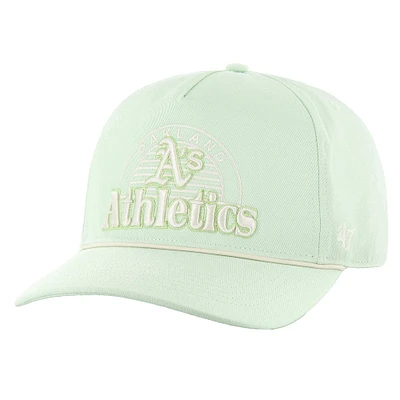 Casquette ajustable Oakland Athletics Wander Hitch '47 verte pour homme