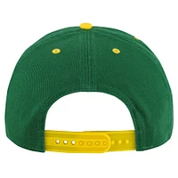 Men's '47 Kelly Green Oakland Athletics  Double Headed Baseline Hitch Adjustable Hat