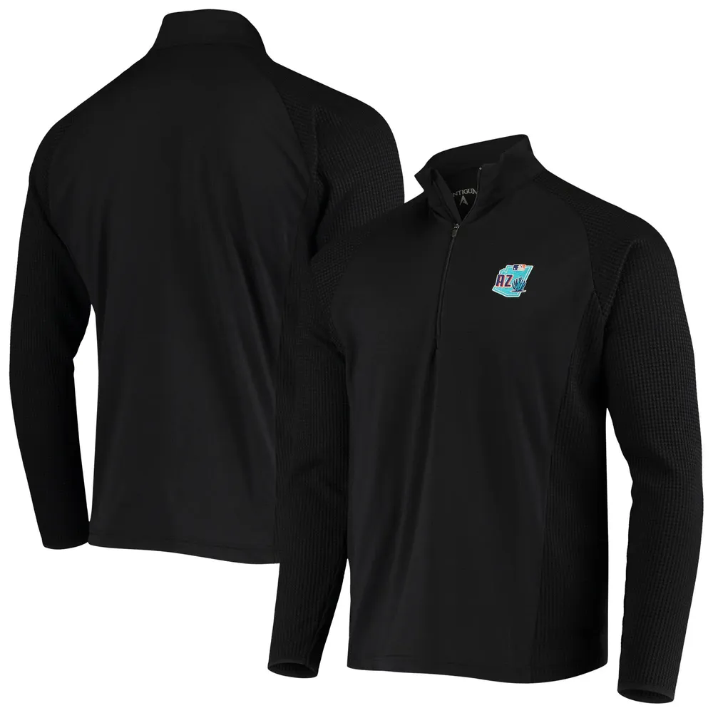 Lids Miami Dolphins Antigua Women's Course Full-Zip Jacket - Oatmeal