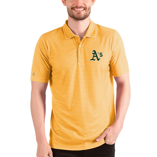 Men's Nike Green Oakland Athletics Performance Franchise Polo