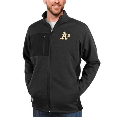 Oakland Athletics Antigua Course Full-Zip Jacket