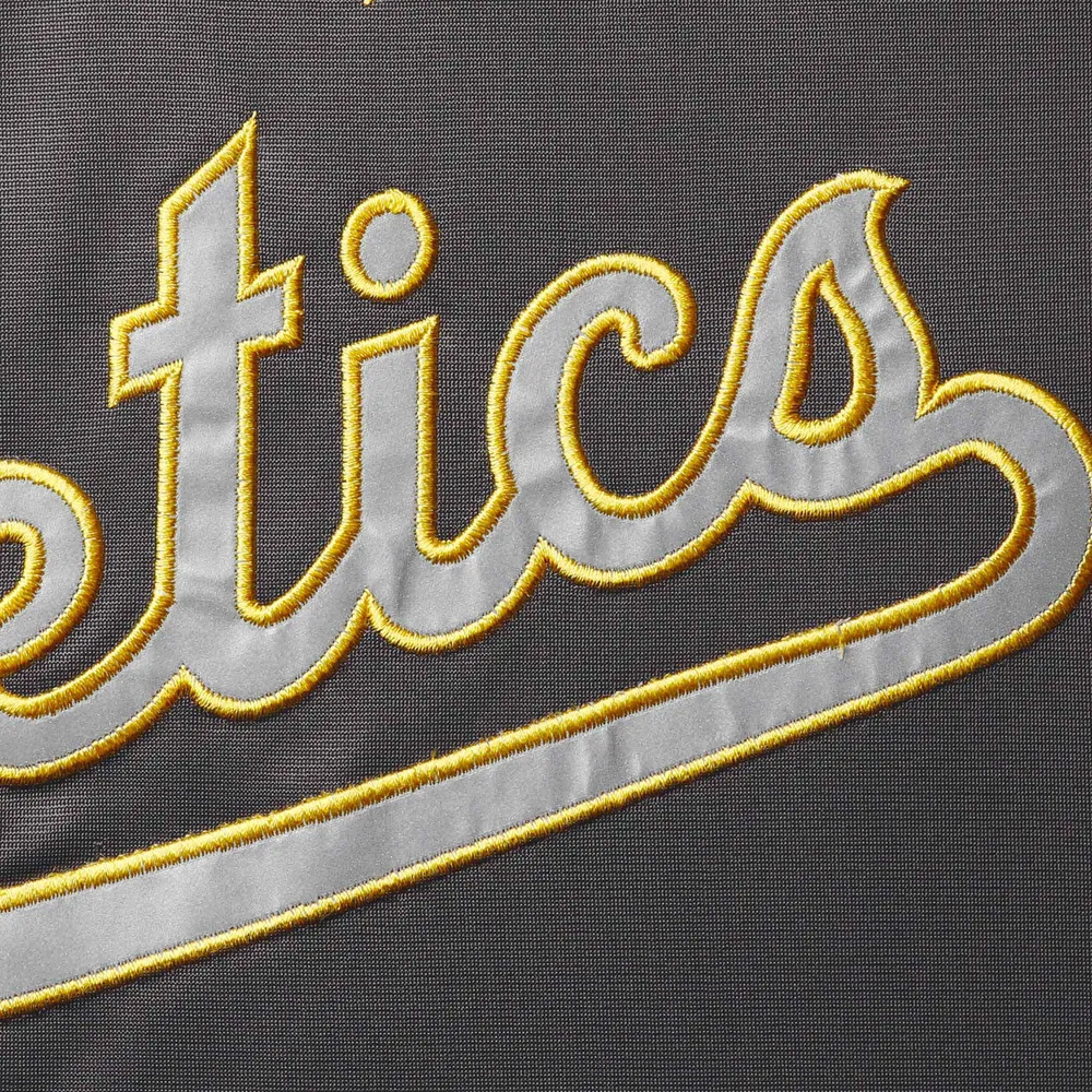 Fans Edge Migration Men's Charcoal Oakland Athletics Big & Tall Reflective  Full-Zip Track Jacket