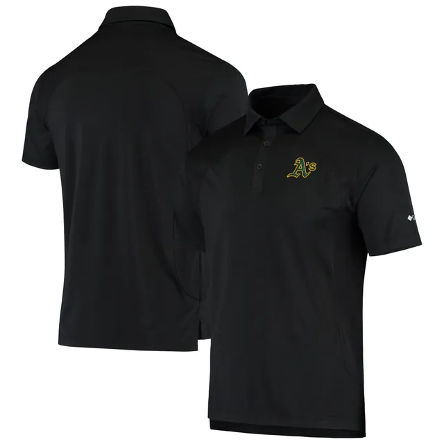 Oakland Athletics Columbia Range Polo - Green