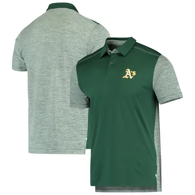 Lids Oakland Athletics Columbia Americana Tamiami Omni-Shade Button-Down  Shirt - Green