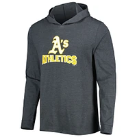 Men's Concepts Sport Green/Charcoal Oakland Athletics Meter Hoodie & Joggers Set