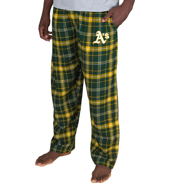 Lids Green Bay Packers Concepts Sport Ultimate Plaid Flannel Pajama Pants -  Pink