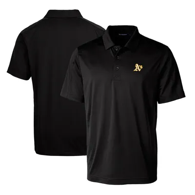 Oakland Athletics Cutter & Buck Prospect Textured Stretch Big Tall Polo