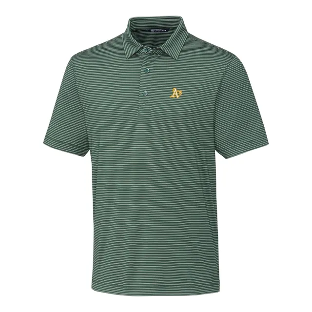 Lids Oakland Athletics Cutter & Buck Women's DryTec Forge Stretch Polo