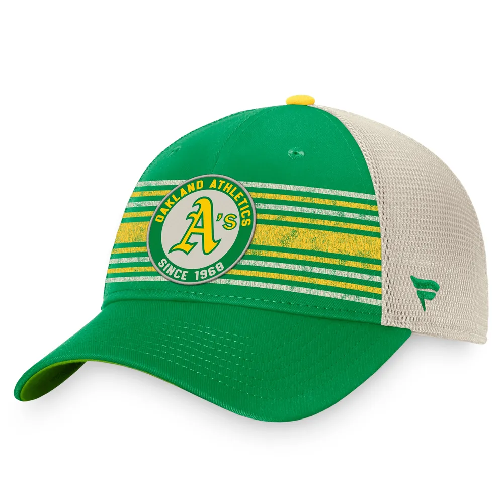 Oakland Athletics Retro Classic Striped T-Shirt