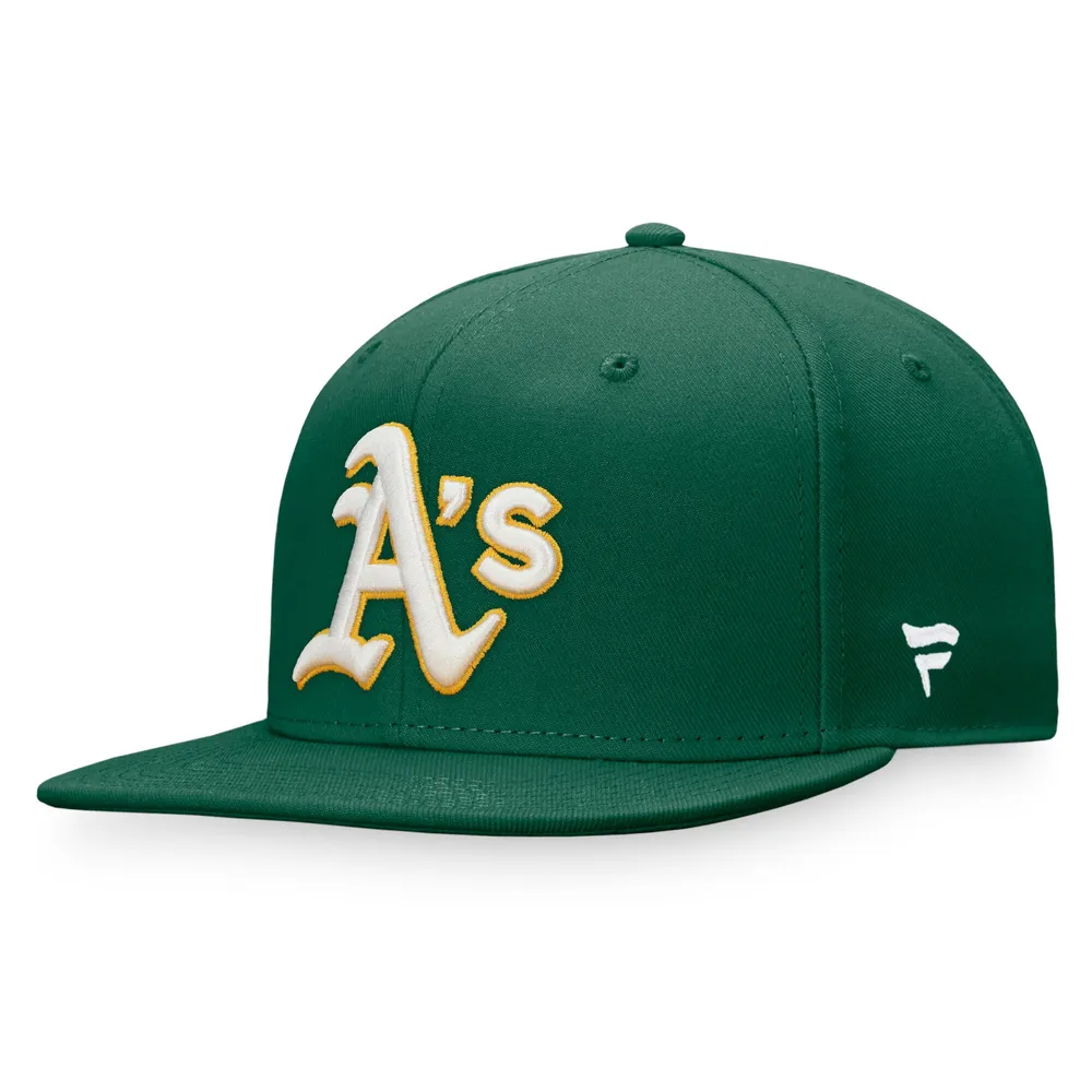 Infant New Era Green Oakland Athletics Team Color My First 9TWENTY Flex Hat