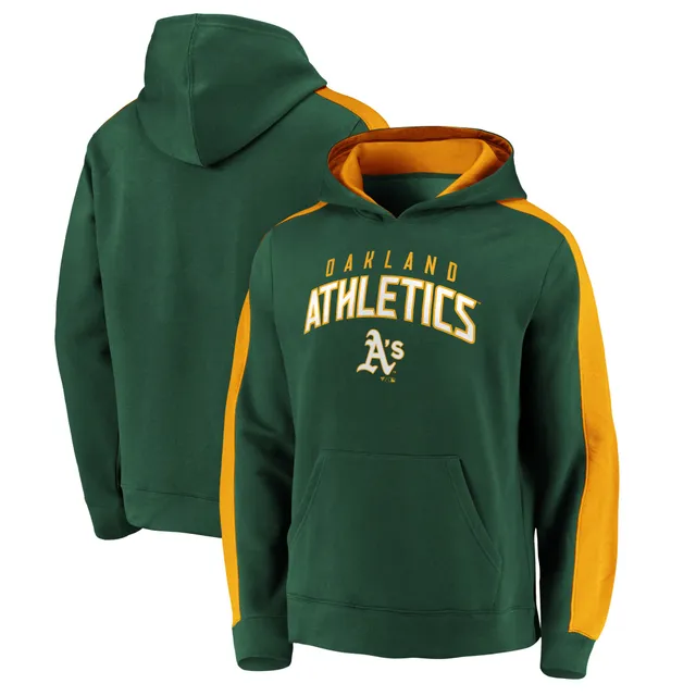 New York Jets Fanatics Branded Victory Arch Team Fitted Pullover Hoodie -  Green