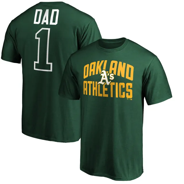 Women's Oakland Athletics Fanatics Branded Green Rooted in