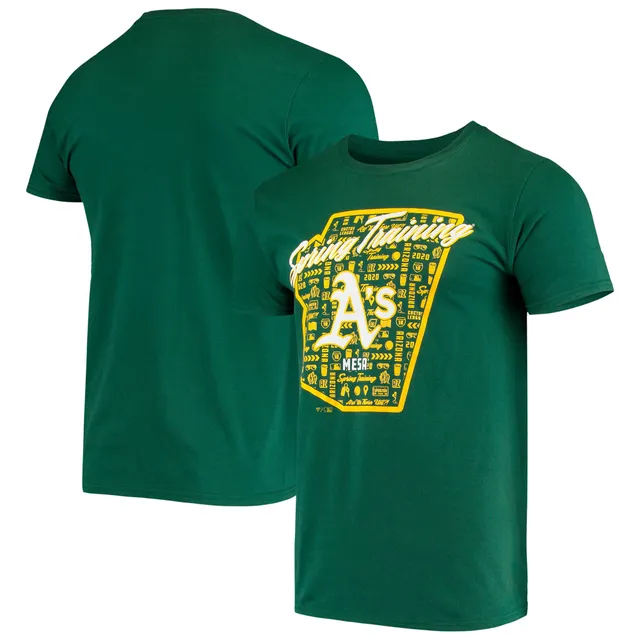 Lids Oakland Athletics New Era 2020 Spring Training Schedule T-Shirt -  White