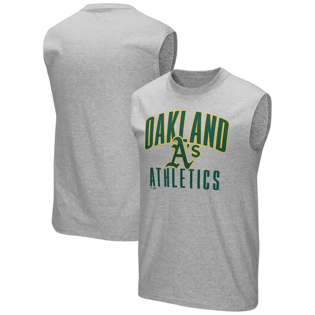 Lids Oakland Athletics Game Legend T-Shirt - Heathered Gray