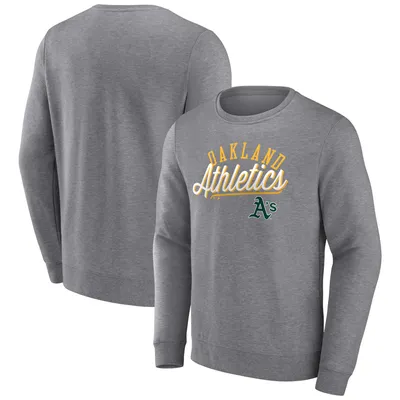 Lids Los Angeles Dodgers Fanatics Branded Simplicity Pullover Sweatshirt -  Heather Gray