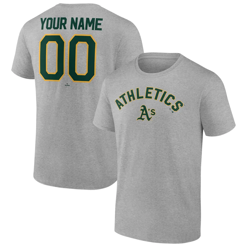 Lids Oakland Athletics Youth Winner Too Short T-Shirt - Heathered