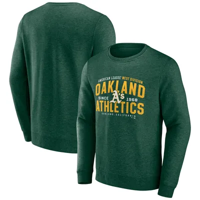 Oakland A's Athletics - Fanatics - Men's Blue Long Sleeve T-Shirt - Size  Medium