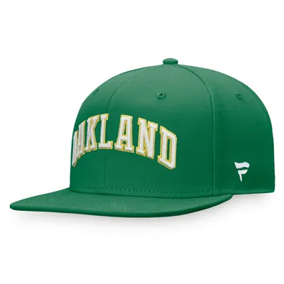 Men's Fanatics Branded Kelly Green Oakland Athletics Cooperstown