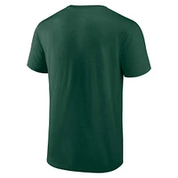 Men's Fanatics Green/White Oakland Athletics Two-Pack Combo T-Shirt Set