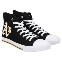 Lids New Orleans Saints FOCO High Top Canvas Sneakers