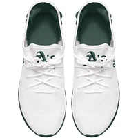 Baskets en tricot à semelle dégradée FOCO Oakland Athletics pour hommes