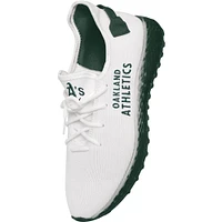 Men's FOCO Oakland Athletics Gradient Sole Knit Sneakers