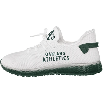 Baskets en tricot à semelle dégradée FOCO Oakland Athletics pour hommes