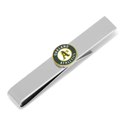 Oakland Athletics Tie Bar - Green