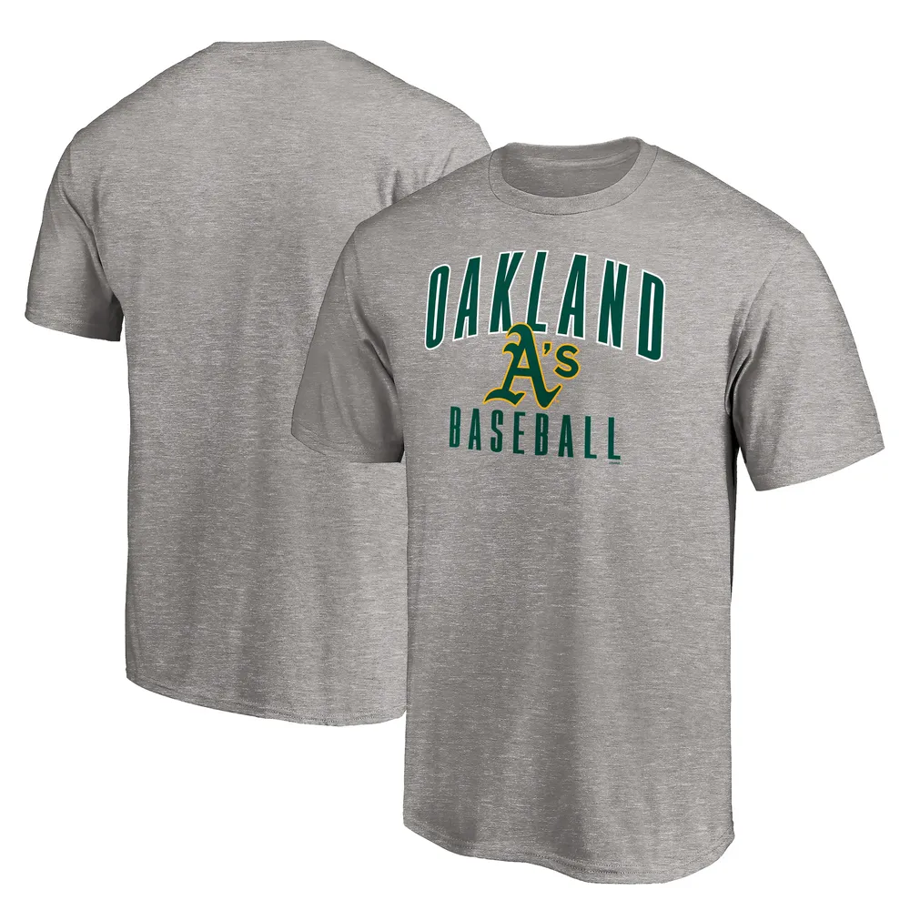 Lids Oakland Athletics Fanatics Branded The Big O Long Sleeve T