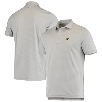 Men's johnnie-O Navy Atlanta Braves Ballpark Polo