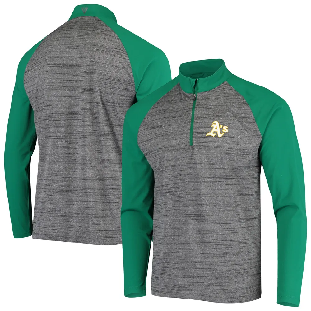 oakland a's raglan