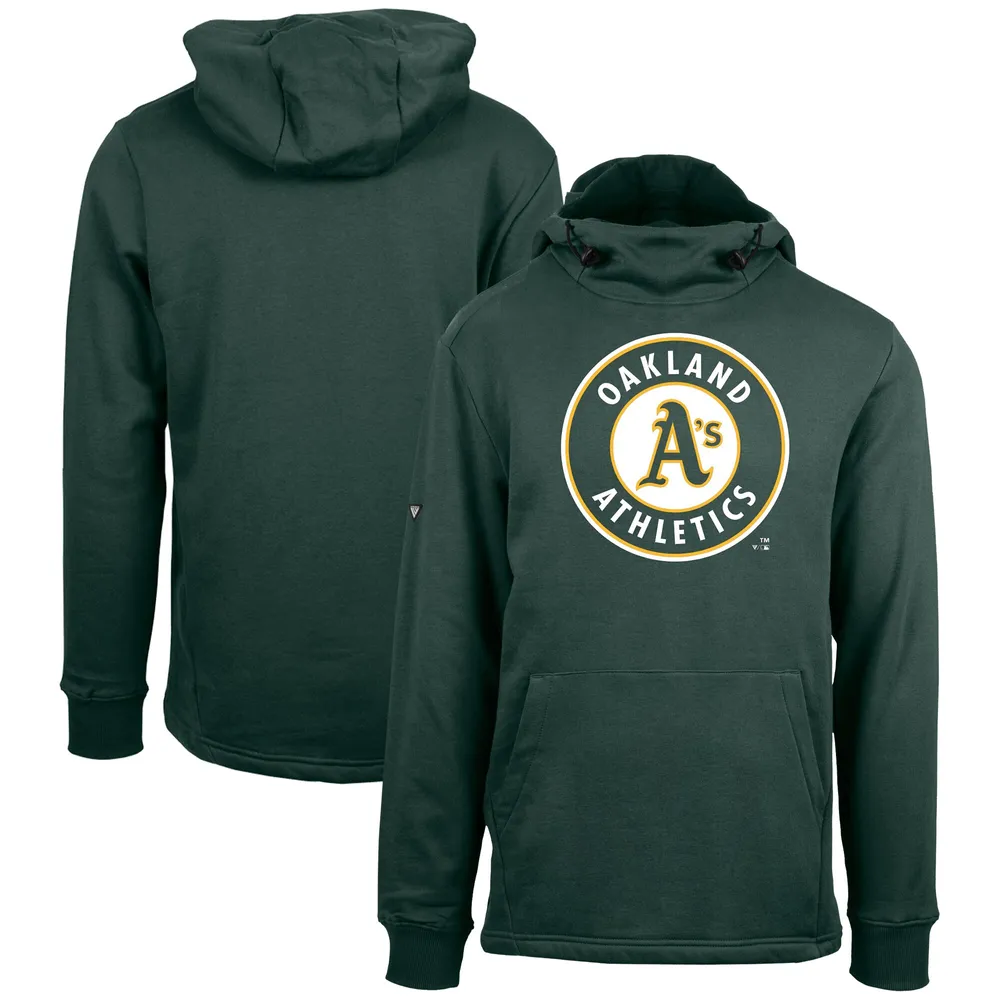 Oakland Athletics Levelwear Shift Sportswear Core Logo Pullover Hoodie - Green
