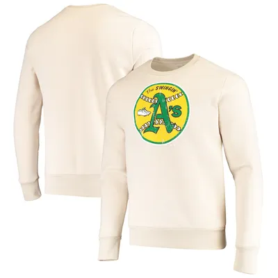 Majestic Oakland Athletics Youth Black/Yellow Hoodie Size Med