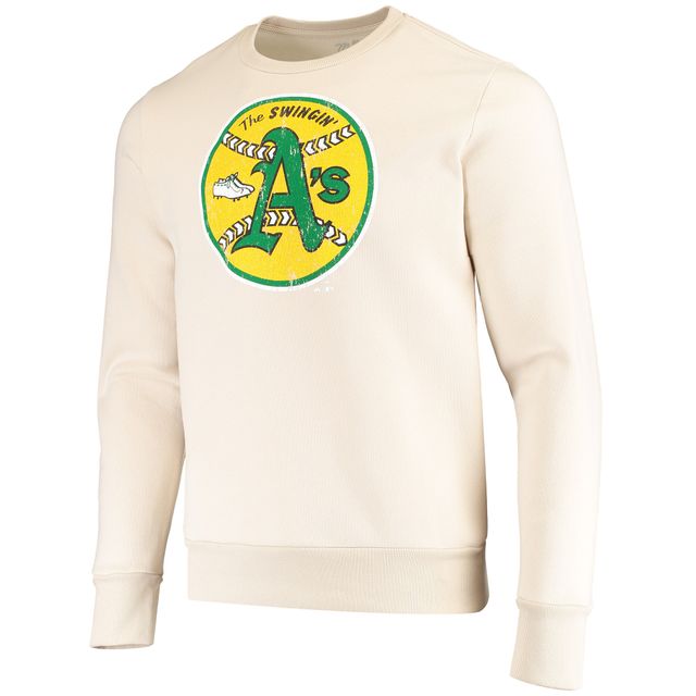 Majestic Threads Men's Majestic Threads Green Oakland Athletics