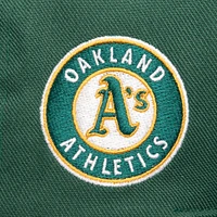 Men's Mitchell & Ness Green Oakland Athletics Double Up Snapback Hat