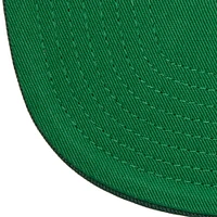 Men's Mitchell & Ness Green Oakland Athletics Double Up Snapback Hat