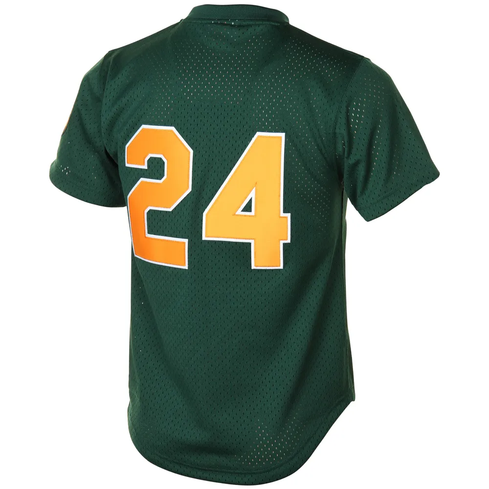 Mitchell & Ness Men's Mitchell & Ness Rickey Henderson Green