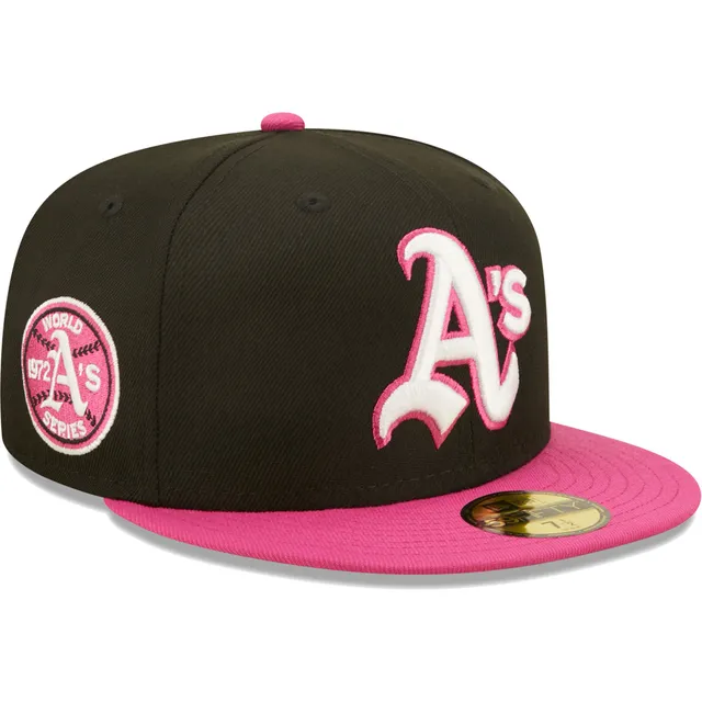 Atlanta Braves New Era 40th Anniversary Mango Passion 59FIFTY Fitted Hat -  Orange/Pink