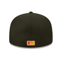 Men's Arizona Diamondbacks New Era Black Summer Sherbet 59FIFTY Fitted Hat