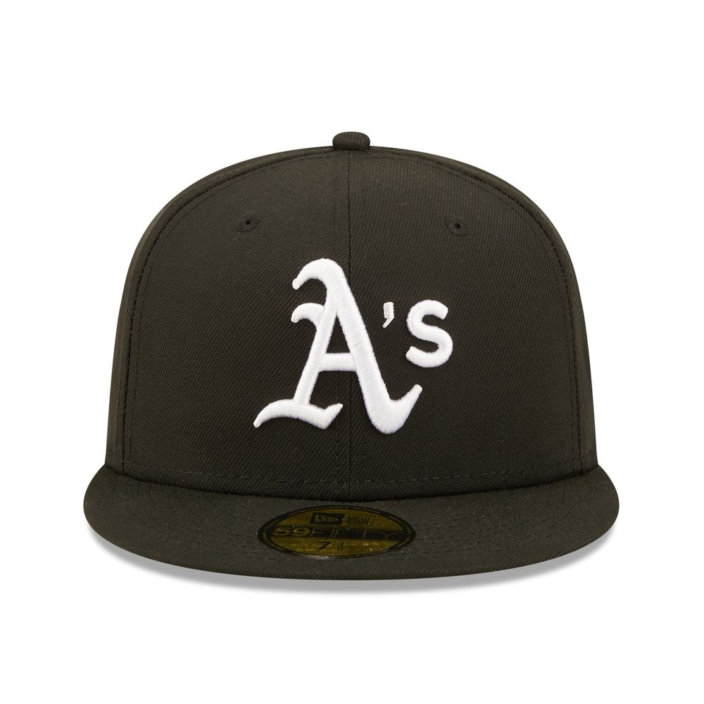 Logo Athletic Men's Caps - Black