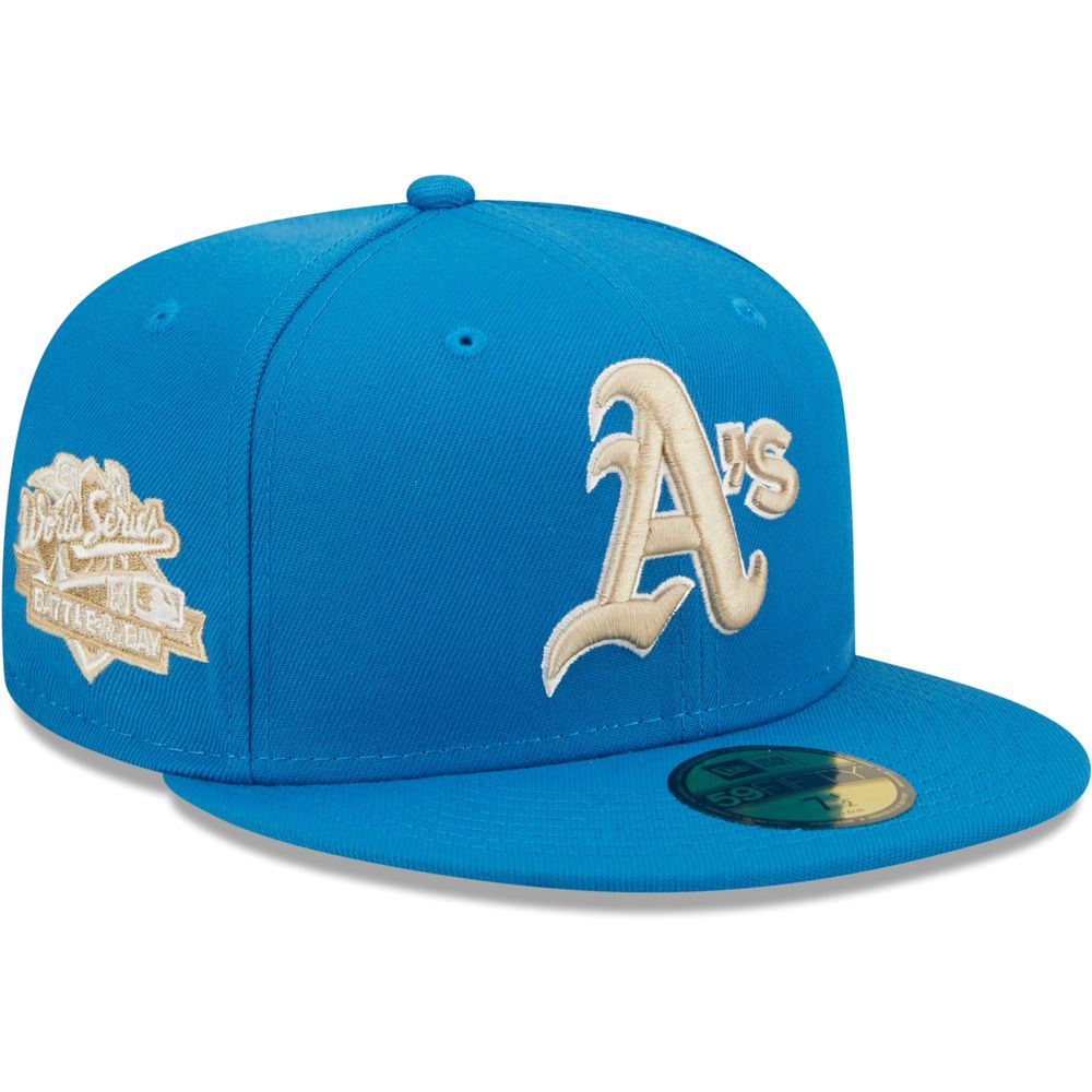 Lids Oakland Athletics New Era Battle of the Bay Pink Undervisor