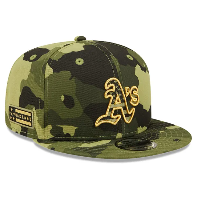 Lids Chicago Cubs New Era 2022 Armed Forces Day 9FIFTY Snapback