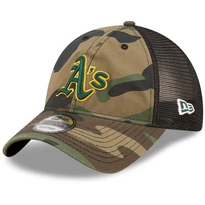 Men's Oakland Athletics New Era Green 2022 Spring Training 9TWENTY