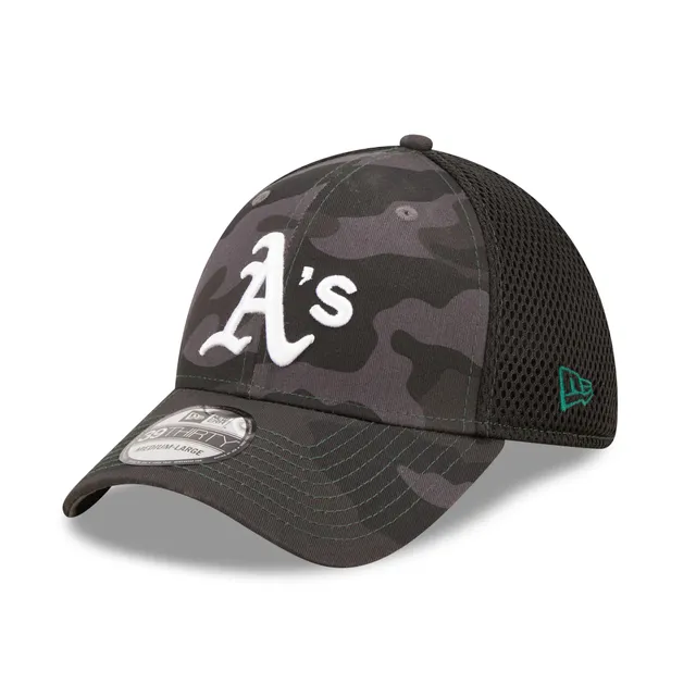 Youth Oakland Athletics New Era Camo 39THIRTY Neo Flex Hat