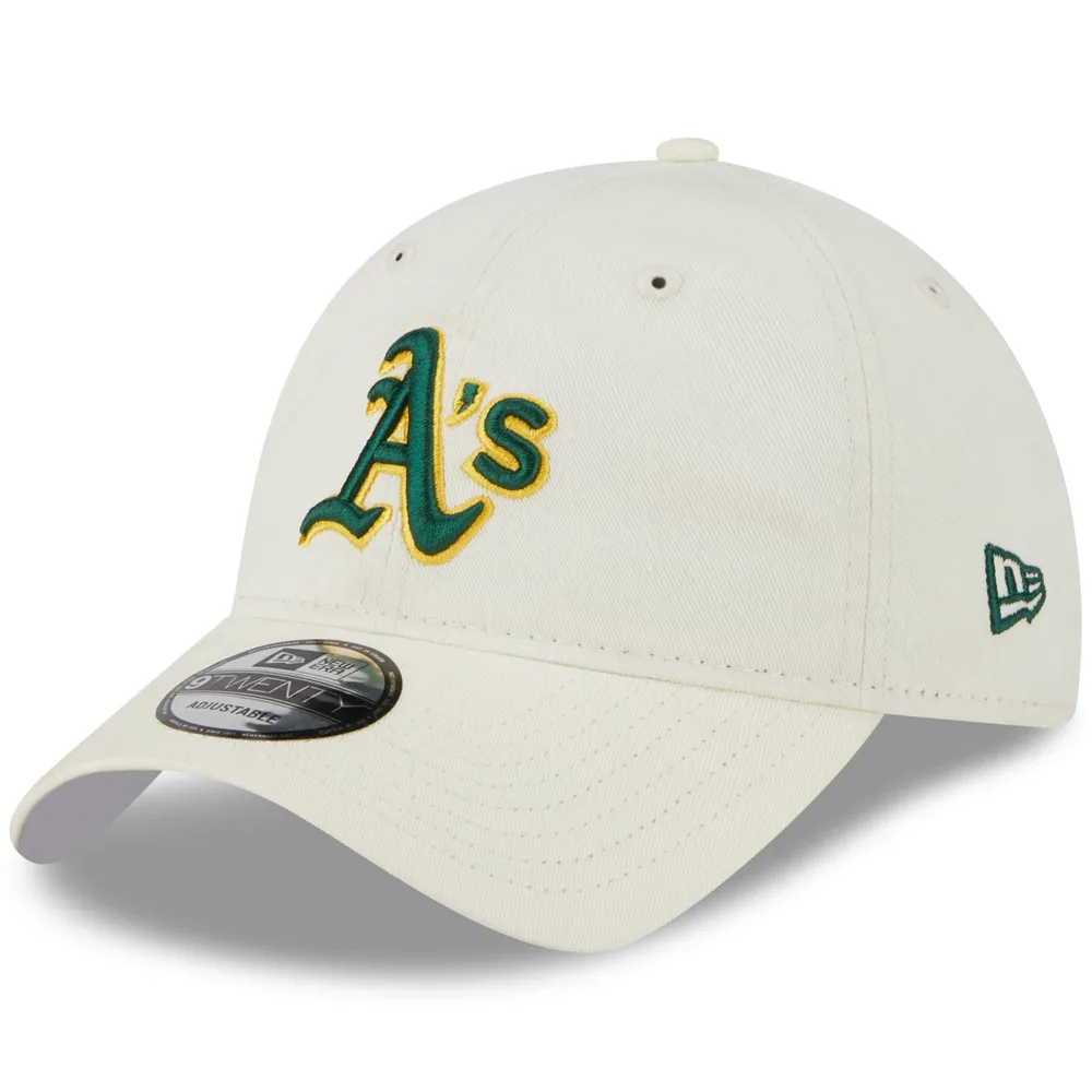 Lids Oakland Athletics Fanatics Branded Team Core Fitted Hat - Green