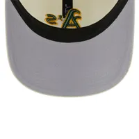 Lids Oakland Athletics New Era Chrome Core Classic 9TWENTY