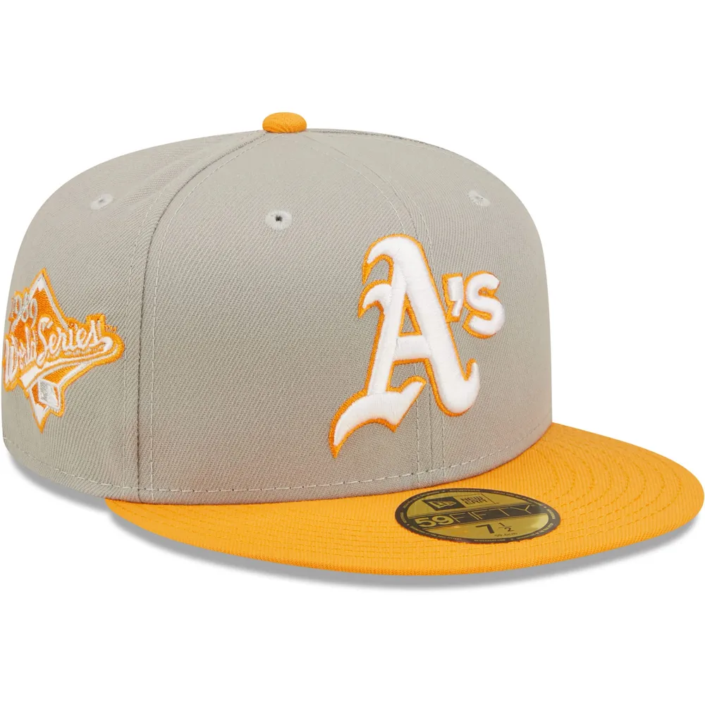 Oakland Athletics 1989 World Series New Era 59Fifty Fitted Hat