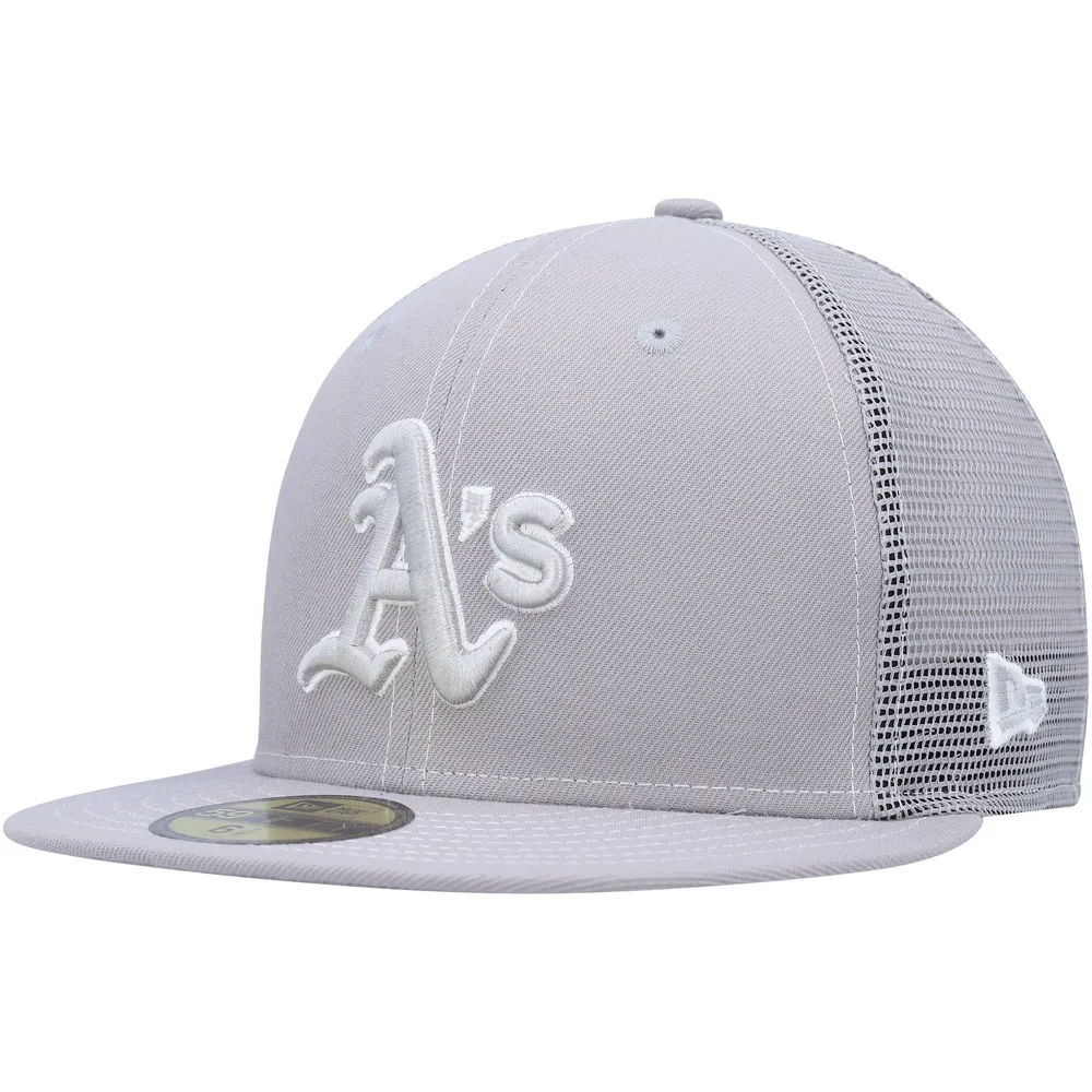 NEW ERA BASIC ON FIELD OAKLAND A’S FITTED HAT