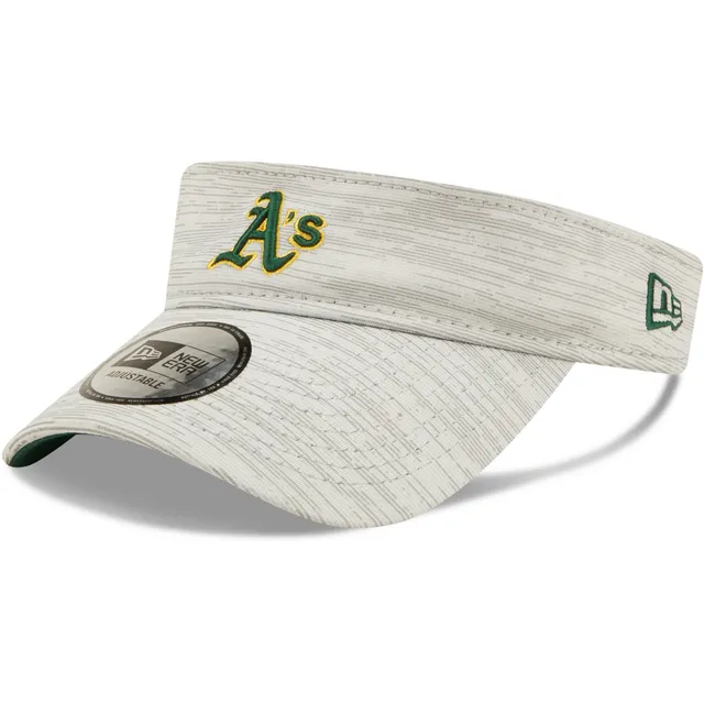 New Era 59FIFTY Oakland Athletics Corduroy Visor Fitted Cap 7 3/8 / Beige